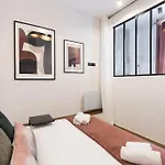 Republique Bastille Chic & Design Apartment 6P 2Br