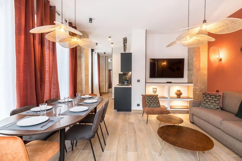 Appartamento Republique Bastille Chic & Design 6p 2br