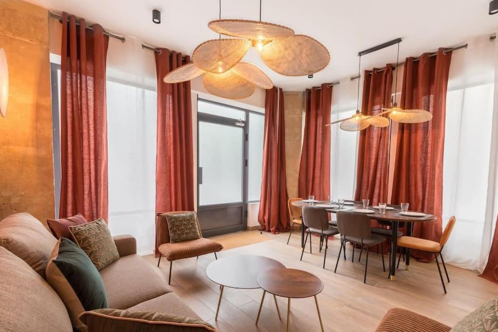 Republique Bastille Chic & Design 6p 2br Appartamento *