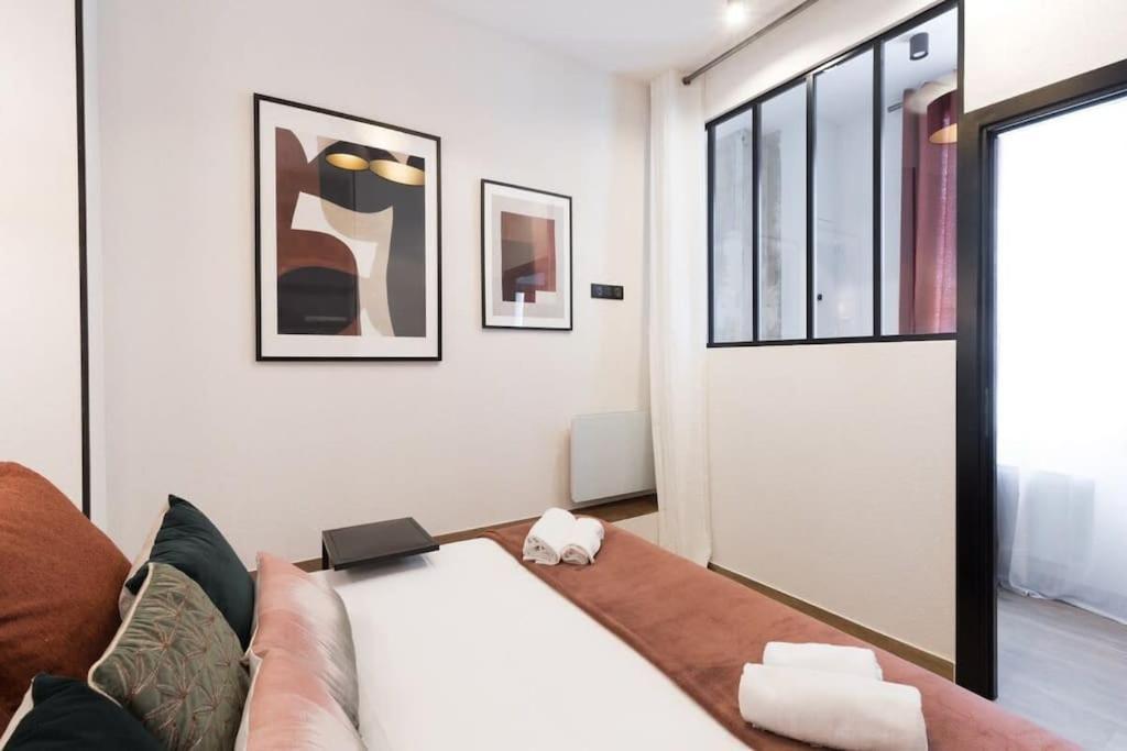 Republique Bastille Chic & Design 6p 2br Appartamento